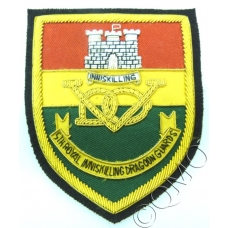 5th Royal Inniskilling Dragoon Guards Blazer Badge